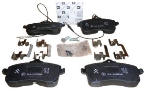 Brake Pads Front 1.6/2.0 HDI 425422 New Original Citroen Peugeot 407