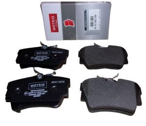 Brake Pads Rear 1.6 DCI 8660006306 New Original Renault Trafic III