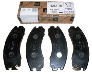 Brake Pads Front 425430 New Original Citroen Peugeot C-Crosser