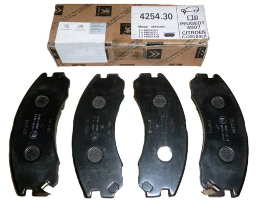 Brake Pads Front 425430 New Original Citroen Peugeot C-Crosser