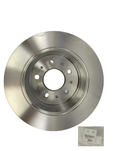 Brake Disc Rear Original  C Jumper III 4249K7 