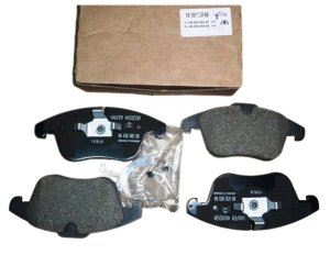 Brake Pads Front 1.6 VTi/THP 1610103880 New Original Citroen Peugeot C5 III