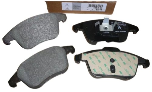 Brake Pads Front 425397 New Original Citroen Peugeot C4 II