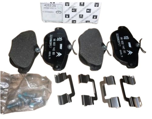 Brake Pads Rear 425329 New Original Citroen Peugeot C6