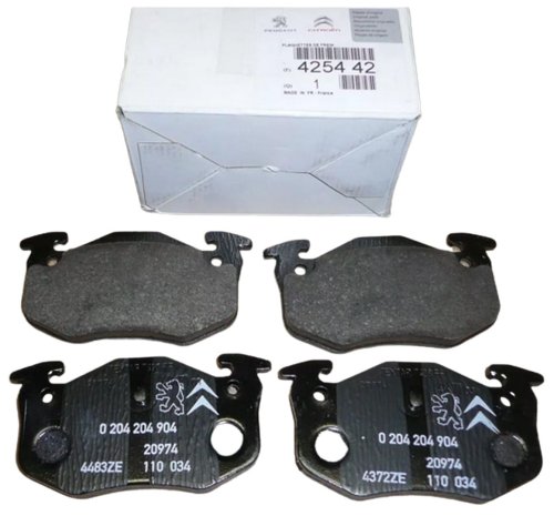 Brake Pads Rear 425442 New Original Citroen Peugeot Saxo