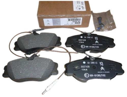 Brake Pads Front 425453 New Original Citroen Peugeot 806