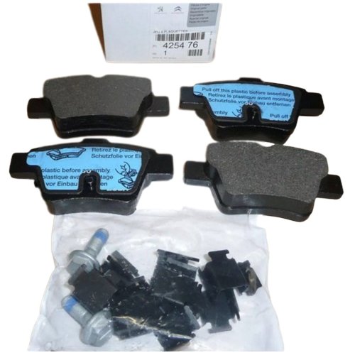 Brake Pads Rear 425476 New Original Citroen Peugeot C4