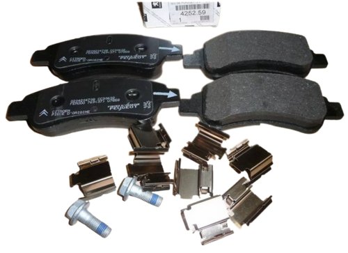 Brake Pads Front 425259 New Original Citroen Peugeot C2