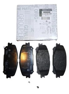 Front brake pads 410606808R Renault Espace V New Original