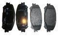 Front brake pads 410606808R Renault Espace V New Original (id: 9435)