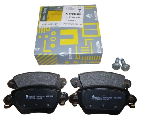 Brake Pads Rear 7701207187 4x4 New Original Renault Kangoo