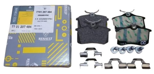 Brake Pads 1.5 DCI Rear 7701207484 New Original Renault Megane