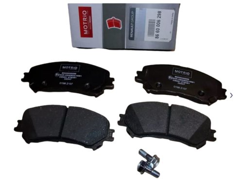 Brake Pads Front 1.6 DCI 8660006298 New Original Renault Espace V