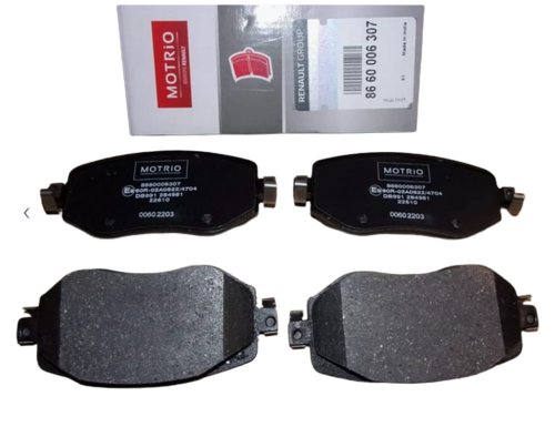 Brake Pads Front 8660006307 New Original Renault Megane IV