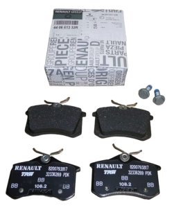 Brake Pads Rear 440661332R New Original Renault Clio III