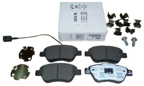 Brake Pads Front 425496 New Original PSA Nemo