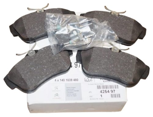 Brake Pads Rear 425497 New Original PSA Jumpy