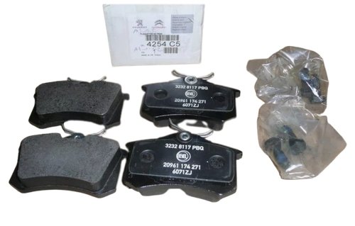 Brake Pads Rear 4254C5 New Original Citroen Peugeot 207