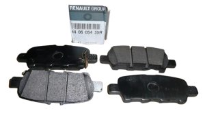 Brake Pads Rear 440605435R New Original Renault Kadjar