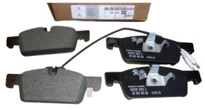 Brake Pads Front 1.6 VTI 1610100580 New Original Citroen Peugeot 508