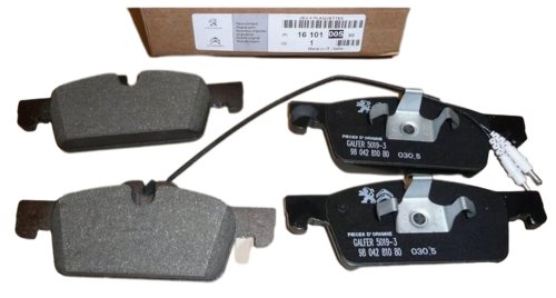 Brake Pads Front 1.6 VTI 1610100580 New Original Citroen Peugeot 508