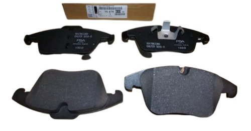 Brake Pads Front 1647863380 New Original Citroen Peugeot 508