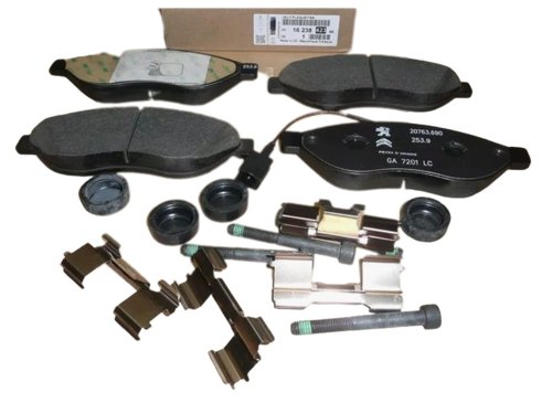 Brake Pads Front 1647864080 New Original Citroen Peugeot Jumper