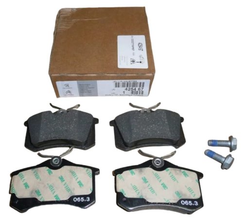 Brake Pads Rear 1647873680 New Original Citroen Peugeot C3 Picasso