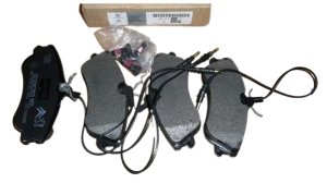 Brake Pads 1.4/2.0 HDI 1611335080 Girling New Original Citroen Peugeot Berlingo