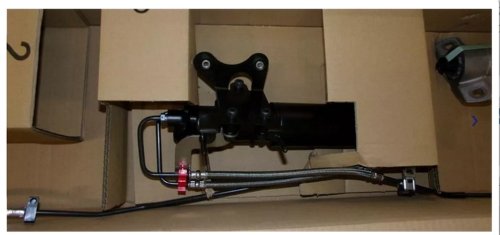 Hydraulic Shock Absorber Right/Left Rear 9808775680 New OE Citroen Peugeot 3008