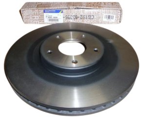 Brake Disc Front 402069828R New OE Renault Koleos