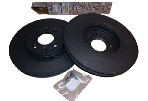 Brake Disc Front 2 Pieces 7701205840 New OE Renault Megane