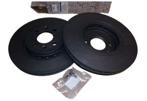 Brake Discs Front Set 402068053R New OE Renault Megane II