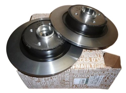 Brake Disc Front 2 Pieces 7701206328 New OE Renault Megane II
