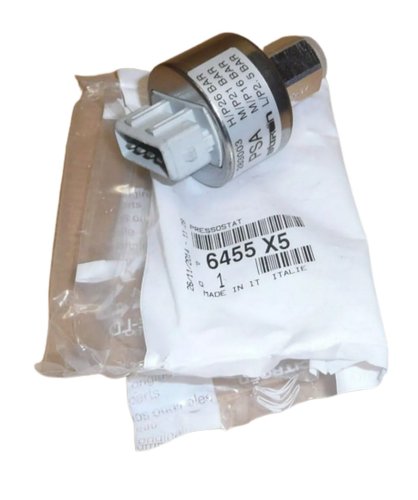 A/C Pressure Sensor 6455X5 New OE Citroen Peugeot 406