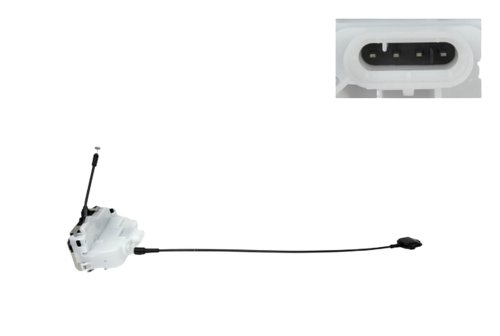 Door Lock Lock Front Right 8200027779 New OE Renault Megane II