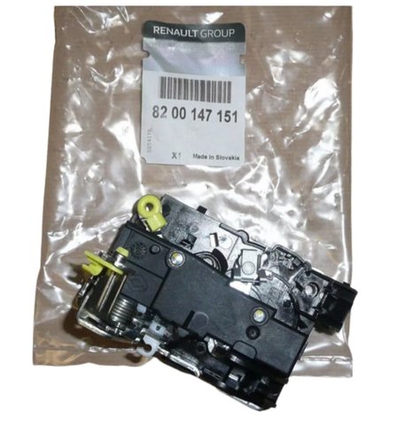 Door Lock Lock Front Left 8200147151 New OE Renault Master II