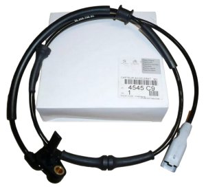 ABS Sensor Left Rear 4545C9 New OE Citroen Peugeot Berlingo
