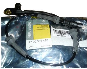 ABS Sensor Left Front 7700302428 New OE Renault Master II