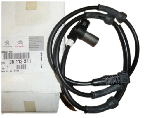 ABS Sensor Front 96113241 New OE Citroen Peugeot Xantia