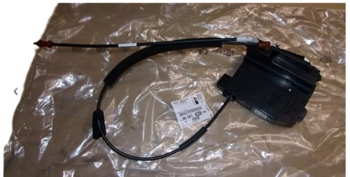 Door Lock Right Rear 9826136480 New OE Citroen Peugeot