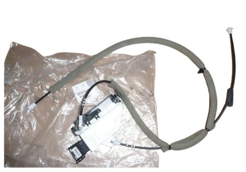 Right Sliding Door Lock 9137N8 New OE Citroen Peugeot Berlingo