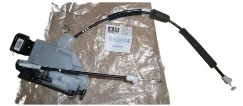 Door Lock Rear Left 9800625080 New OE Citroen Peugeot C3 II