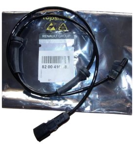 ABS Sensor Rear 8200416683 New OE Renault Megane II