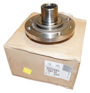 Wheel Hub Front 1.4 HDI 3307A3 New OE Citroen Peugeot Bipper