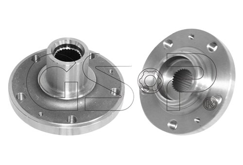 Wheel Hub Front 330773 New OE Citroen Peugeot 607