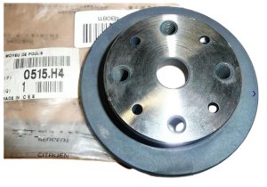 Hub Pulley Shaft 2.5 TD 0515H4 New OE Citroen Peugeot Jumper