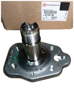 Wheel Hub Rear 517634 New OE Citroen Peugeot C3