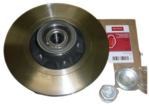 Brake Disc Rear 1.5 DCI 8660003913 New Original Renault Kangoo 08>