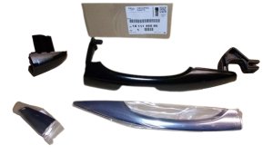 Door Handle Left 1611145580 New OE Citroen Peugeot Jumpy IV